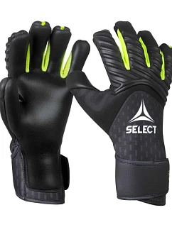 Dětské brankářské rukavice Select 90 v26, černé, 500099