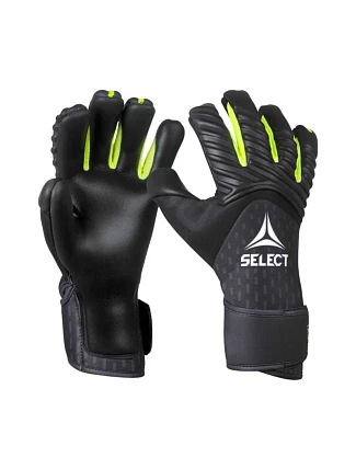 Dětské brankářské rukavice Select 90 v26, černé, 500099 Dětské brankářské rukavice Select 90 v26, černé, 500099