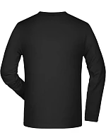 Daiber JN 56 Elastické tričko s dlouhým rukávem 02.0056 black