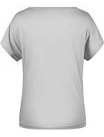 Daiber 8005 Dámské tričko z bio bavlny 02.8005 soft grey Daiber 8005 Dámské tričko z bio bavlny 02.8005 soft grey