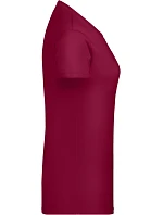 Daiber 8007 Dámské tričko z bio bavlny 02.8007 wine Daiber 8007 Dámské tričko z bio bavlny 02.8007 wine