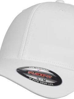 Flexfit 6277RP 6 panelová recyklovaná Flexfit kšiltovka 55.77RP white