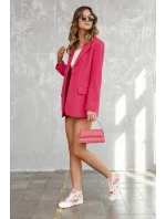 Dámské tenisky High Big Star LL274048 Béžovo-růžová Dámské tenisky High Big Star LL274048 Béžovo-růžová