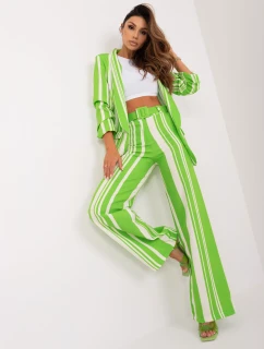 Kalhoty DHJ SP 5077.68 světle zelené