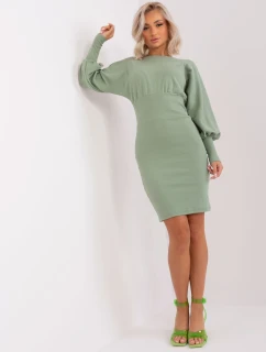 Šaty RV SK 6079.65 pistácií