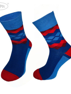 Raj-Pol Ponožky Funny Socks 3 Vícebarevné