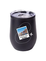 Personalizovaný termohrnek "BOWL" s fotkou a cestovatelským motivem Personalizovaný termohrnek "BOWL" s fotkou a cestovatelským motivem