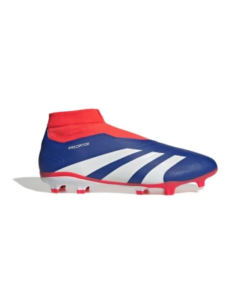 Pánské sportovní boty Kopačky Predator League LL FG M IF6333 Modrá-korál-bílá - Adidas Pánské sportovní boty Kopačky Predator League LL FG M IF6333 Modrá-korál-bílá - Adidas