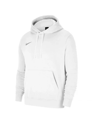 Pánská mikina s kapucí CW6894-101 Bílá - Nike