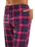PÁNSKÉ PYŽAMO S DLOUHÝM RUKÁVEM ŽAKÁROVÉ 2576/21