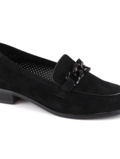Semišové boty Potocki W WOL211A černé