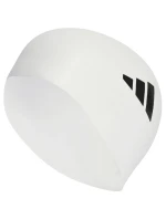 Plavecká čepice adidas s 3 pruhy IU1902