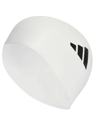 Plavecká čepice adidas s 3 pruhy IU1902