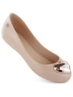 Pohodlné baleríny Zaxy W INT2007A nude