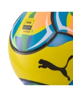 Puma Fifa Quality Pro plážový fotbal žlutá-modrá-zelená 84583 01