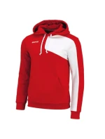 ERREA Malik mikina XL červená/bílá