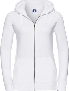 Russell Athletic 266F Dámská mikina s kapucí "Authentic" 10.266F white