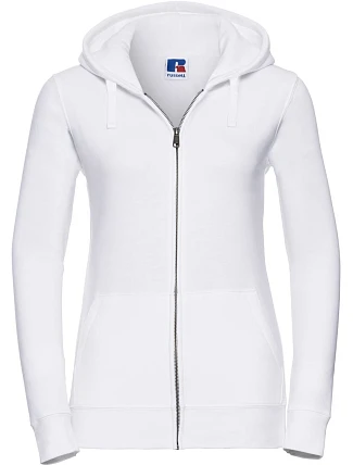 Russell Athletic 266F Dámská mikina s kapucí "Authentic" 10.266F white Russell Athletic 266F Dámská mikina s kapucí "Authentic" 10.266F white