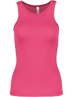 Kariban ProAct PA 442 Dámské sportovní tílko 20.P442 fluorescent pink Kariban ProAct PA 442 Dámské sportovní tílko 20.P442 fluorescent pink