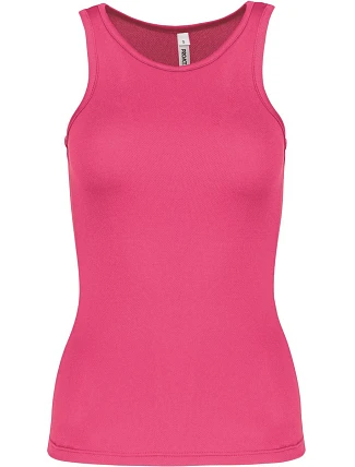 Kariban ProAct PA 442 Dámské sportovní tílko 20.P442 fluorescent pink Kariban ProAct PA 442 Dámské sportovní tílko 20.P442 fluorescent pink