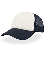 Atlantis Headwear Rapper 5 panelová síťovaná kšiltovka 33.2070 navy