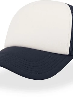 Atlantis Headwear Rapper 5 panelová síťovaná kšiltovka 33.2070 navy