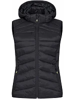 Clique Idaho Vest Women Dámská prošívaná vesta 67.0975 black