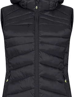 Clique Idaho Vest Women Dámská prošívaná vesta 67.0975 black