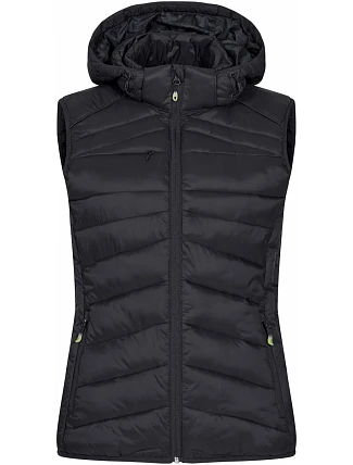 Clique Idaho Vest Women Dámská prošívaná vesta 67.0975 black