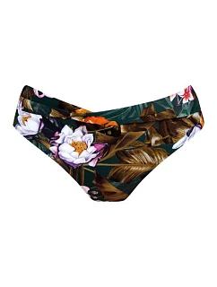 Style Valerie Bottom kalhotky 8401-0 dark olive/black - Anita Classix