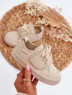 Dětské Tenisky HI-POLY SYSTEM BIG STAR NN374017 Béžové