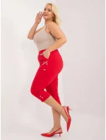 AT kalhoty SP 73019.45 červená