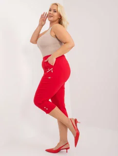 AT kalhoty SP 73019.45 červená