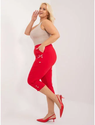 AT kalhoty SP 73019.45 červená