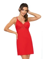 Gabi Červená noční košile - Donna