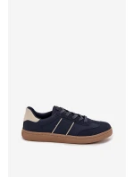 Pánské nízké tenisky Big Star – tmavě modré