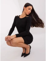 Dámské šaty RV SK 9219.13P Černá - FPrice