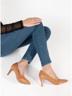 Pěkné   lodičky dámské na jehlovém podpatku