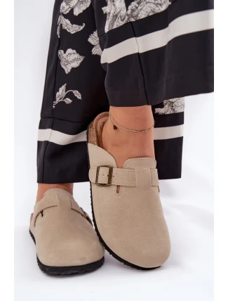 Pantofle model 211684 Step in style Pantofle model 211684 Step in style