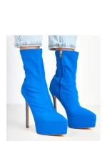 Boty na podpatku  model 217957 Solea