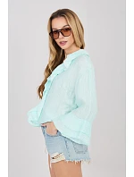 Košile s dlouhým rukávem  model 225517 Italy Moda