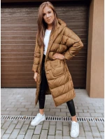 Dámská bunda ANNIKA hnědá FashionStreet TY2471