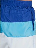 FashionStreet pánské modrobílé plavecké šortky SX2517