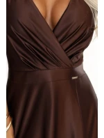 Dámské šaty 411-15 CRYSTA - NUMOCO Dámské šaty 411-15 CRYSTA - NUMOCO