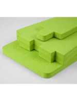 Skládací tréninková překážka z EVA pěny s nastavitelnou výškou SMJ sport PP-3161