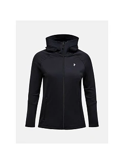 Mikina PEAK PERFORMANCE W Rider Essentials Zip Hood, černá