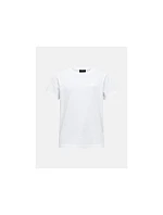 Tričko PEAK PERFORMANCE Jr Original Small Logo Tee, bílé Tričko PEAK PERFORMANCE Jr Original Small Logo Tee, bílé