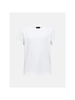 Tričko PEAK PERFORMANCE Jr Original Small Logo Tee, bílé