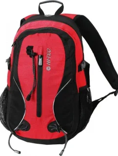 Turistický batoh Hi-Tec Mandor 20 L červený/černý