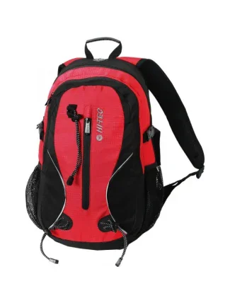 Turistický batoh Hi-Tec Mandor 20 L červený/černý Turistický batoh Hi-Tec Mandor 20 L červený/černý